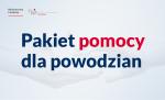 pakiet pomocy dla powodzian, logo Ministerstwa Finansów