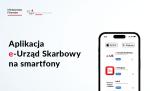 Aplikacja e-Urząd Skarbowy na smartfony. Ekran telefonu